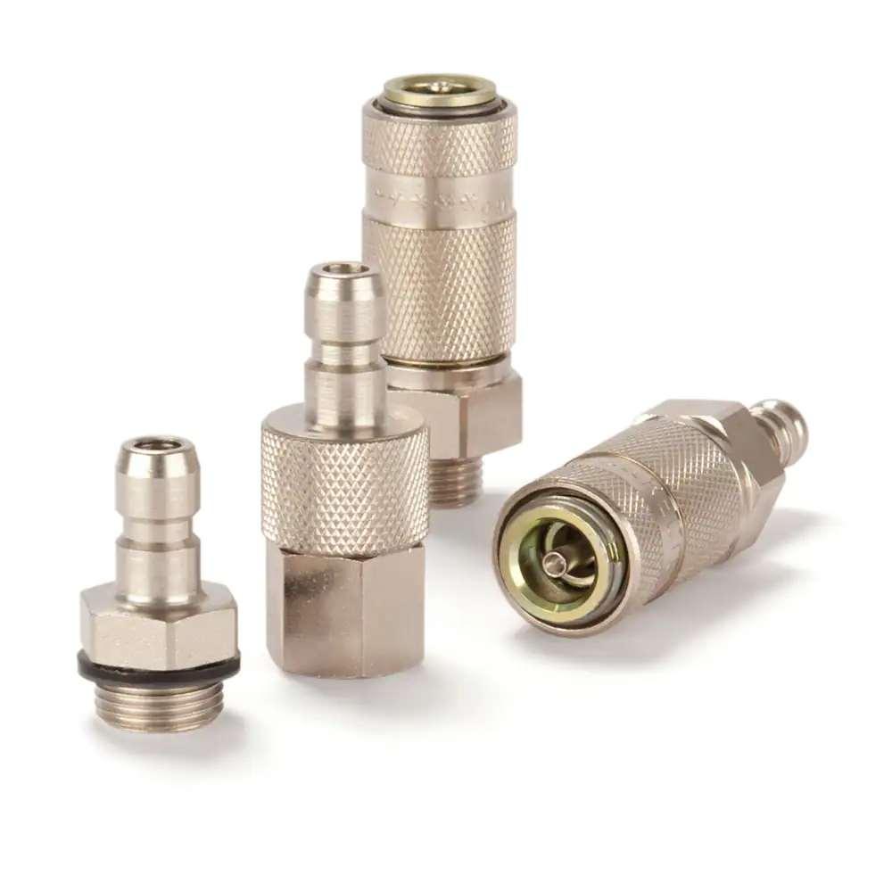 Parker優(yōu)質(zhì)的氣動快換接頭，符合德國工業(yè)標準結構，51系列