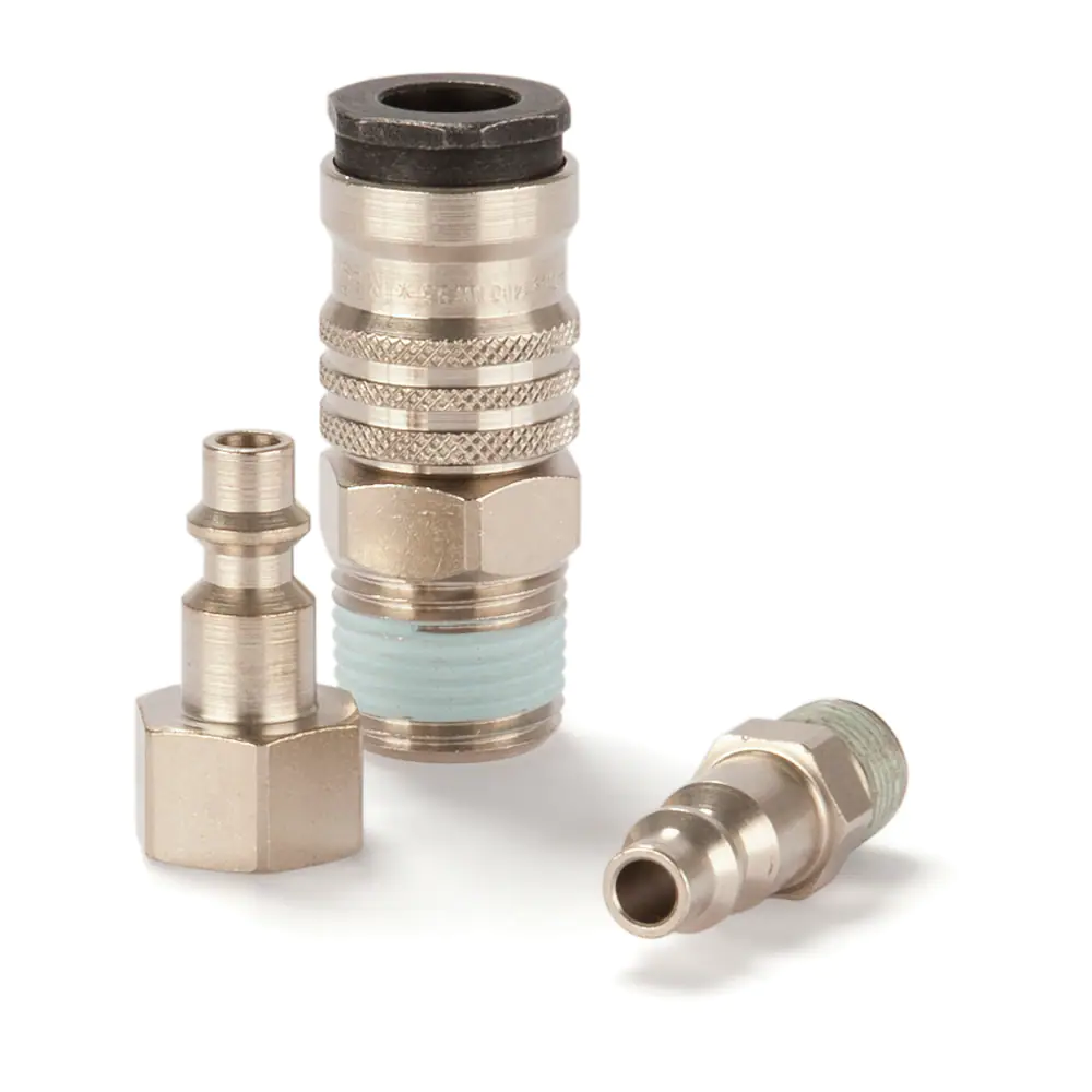 派克1400系列優(yōu)質(zhì)快換接頭，符合ISO 6150 B 標準結構