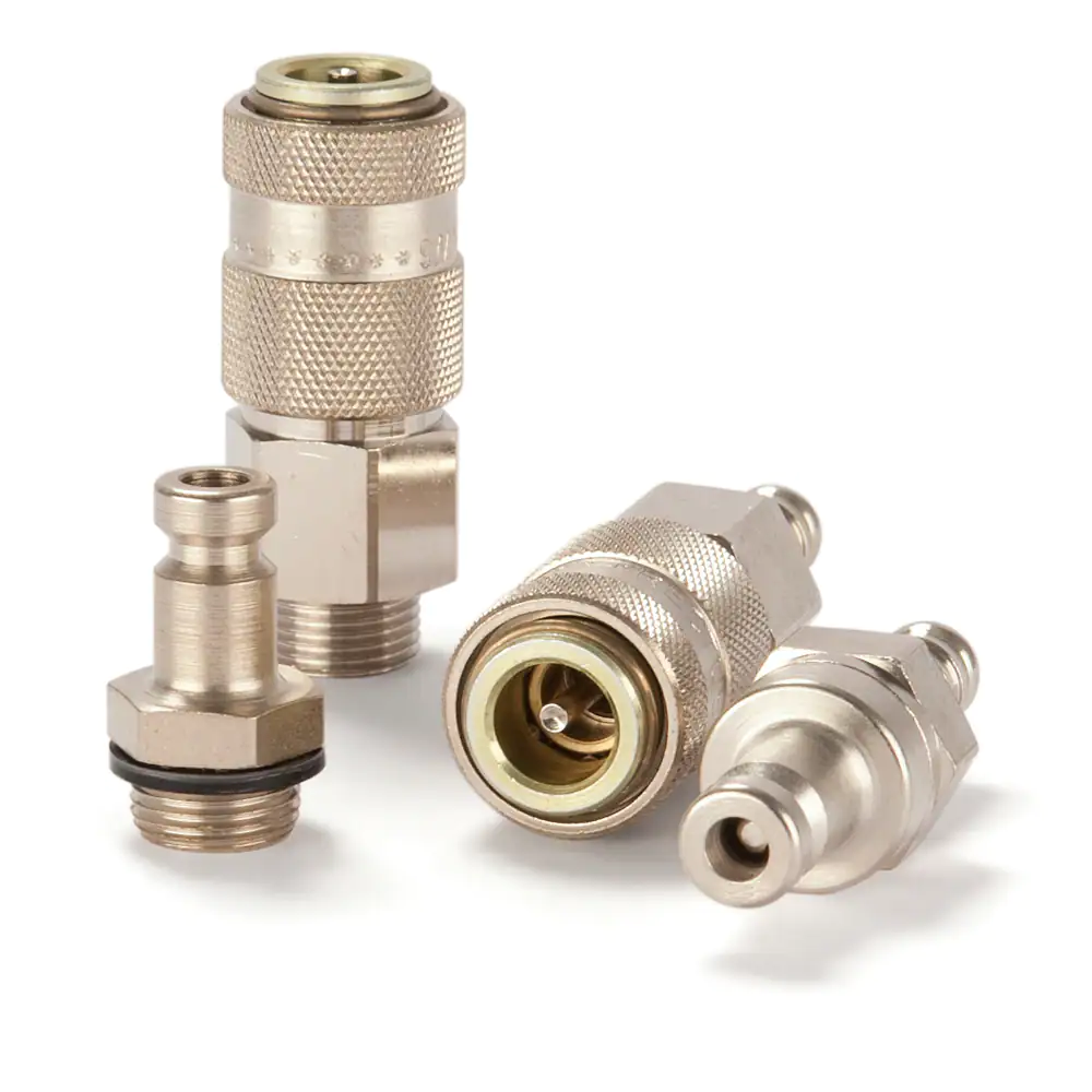 52系列，優(yōu)質(zhì)的快換接頭，符合德國標(biāo)準(zhǔn)結(jié)構(gòu)