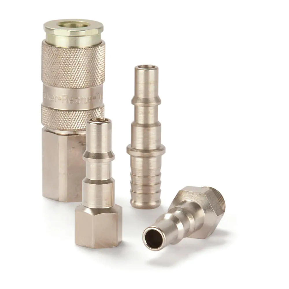 派克84系列快換接頭，符合ISO 6150 C標(biāo)準(zhǔn)結(jié)構(gòu)