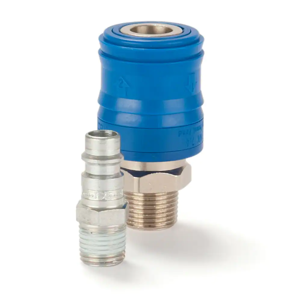 Parker優(yōu)質的安全型快換接頭帶自排氣功能，26系列