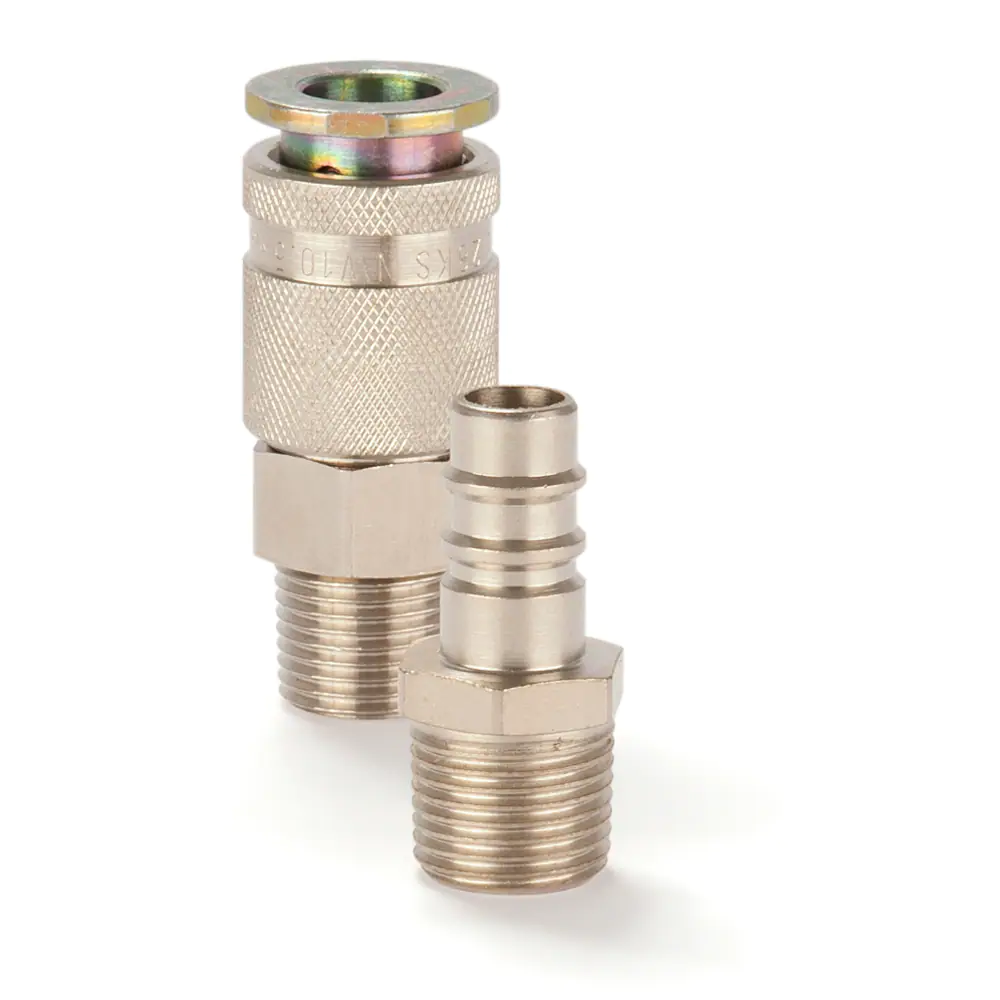 派克28系列快換接頭，安全型快換，遵循派克結(jié)構(gòu)設(shè)計(jì)，帶額外的安全鎖緊