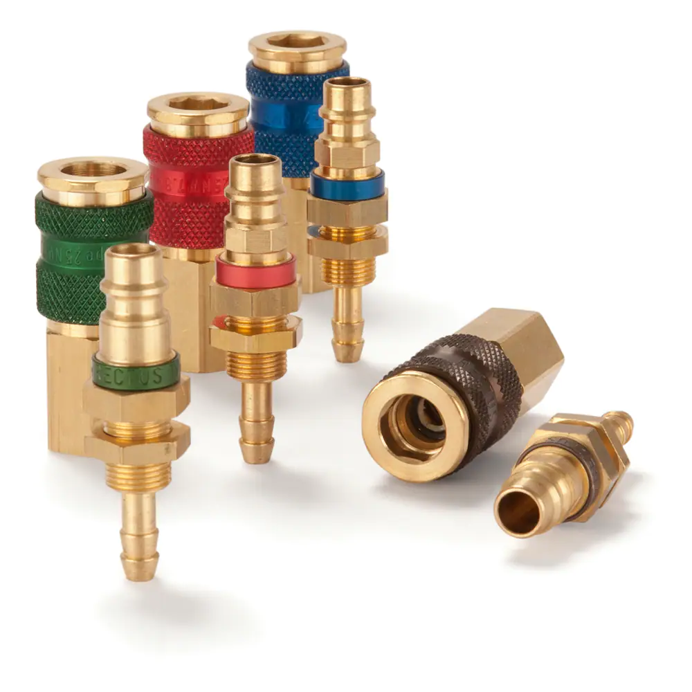 派克25系列，帶標識系統(tǒng)的優(yōu)質(zhì)快換接頭