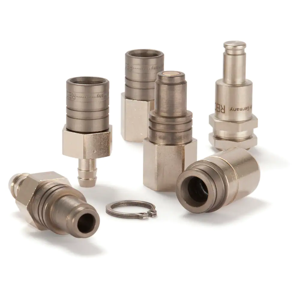 派克93系列快換接頭，符合派克內(nèi)部的設(shè)計(jì)結(jié)構(gòu)