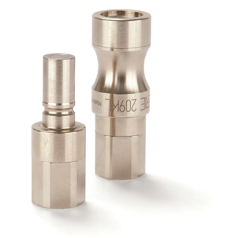 派克209系列，無(wú)溢流型快換連接系統(tǒng)，符合派克設(shè)計(jì)結(jié)構(gòu)