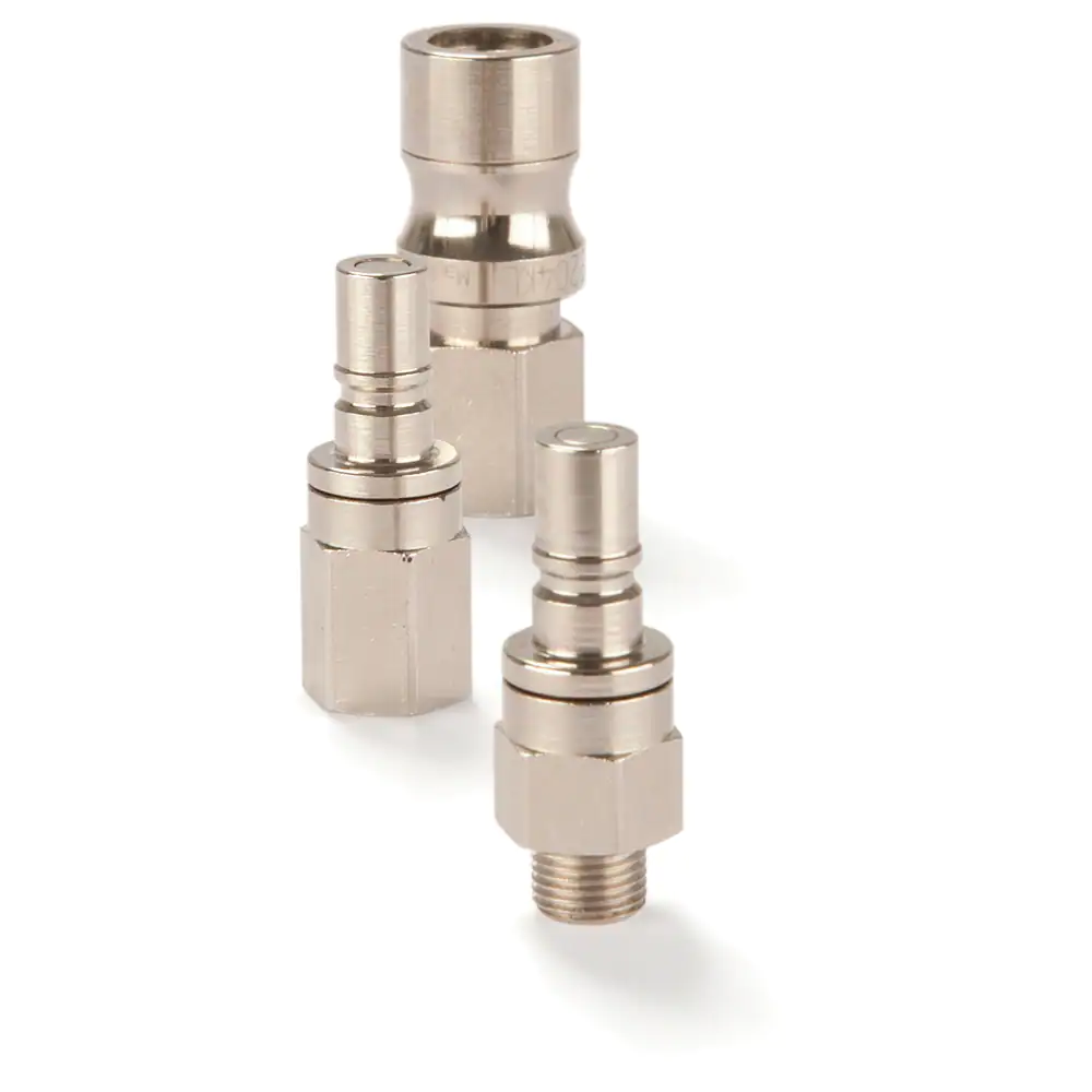 派克204系列，無溢流型快換連接系統(tǒng)，符合派克設(shè)計(jì)結(jié)構(gòu)