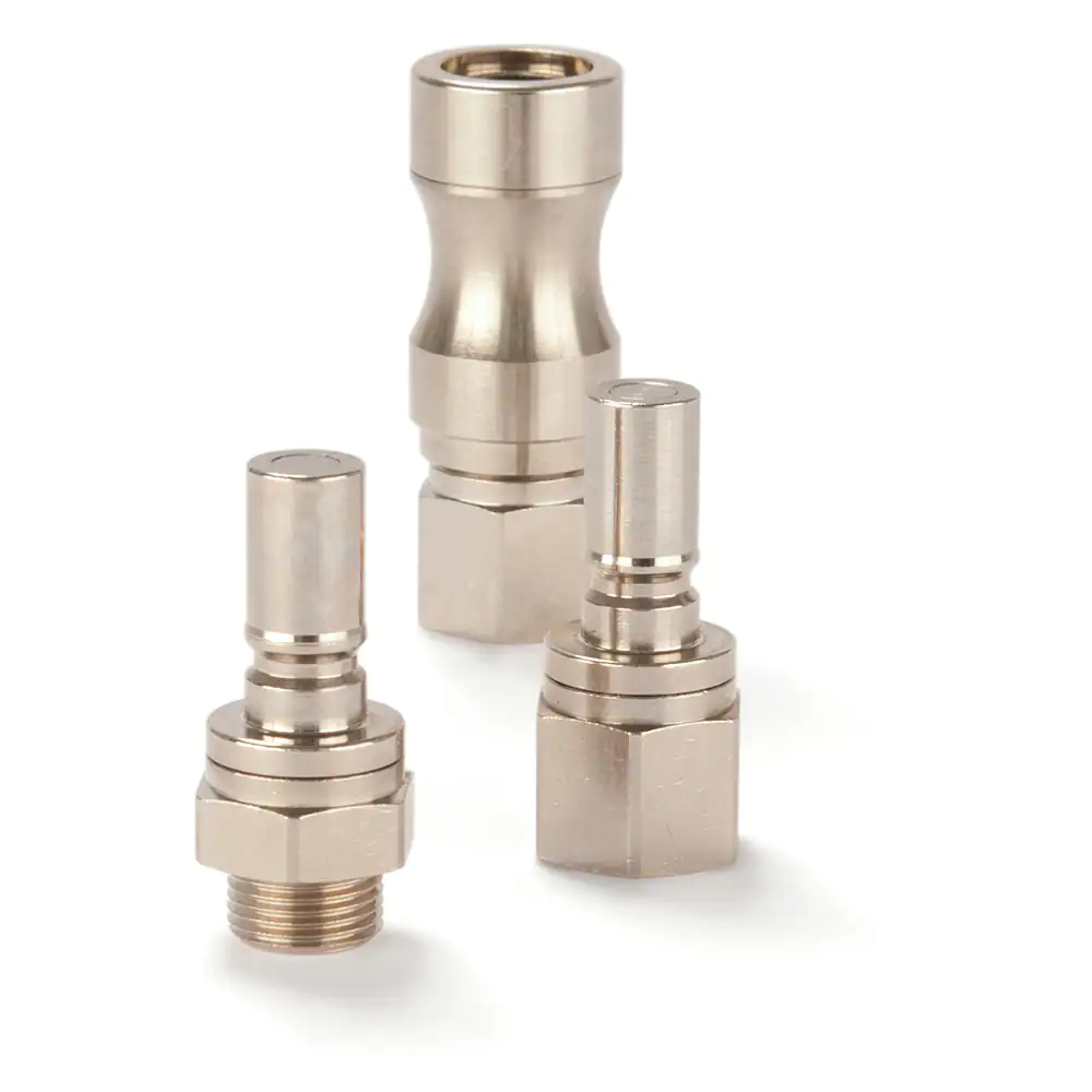 派克206系列，無溢流型快換連接系統(tǒng)，符合派克設(shè)計(jì)結(jié)構(gòu)