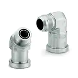 派克61及62系列法蘭接頭過渡到O形圈端面密封、37°擴口以及非擴口形式