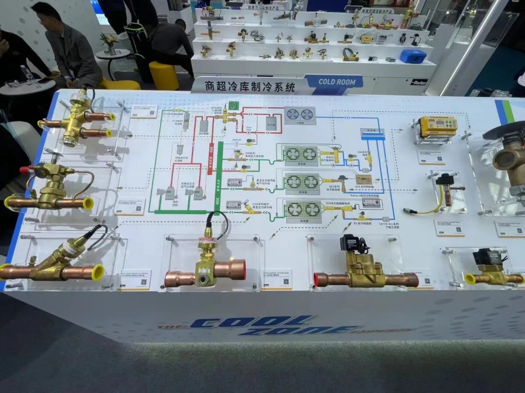 派克漢尼汾亮相2024中國制冷展 新品首次亮相